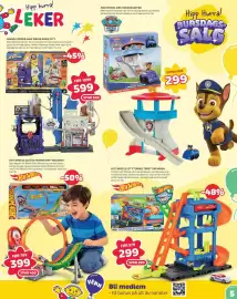 Extra Leker kundeavis Side 5: Hot Wheels Tunnel Twist Car Wash €299,00, Marvel Spider-Man Web Slinger City €599,00