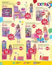 Extra Leker kundeavis Side 6: Barbie Baby Doctor €199,00, Barbie unboxed glam party make-up €99,00
