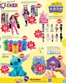 Extra Leker kundeavis Side 7: Disney Stitch bamse €79,90, Kawaii Hi Lucy dukke med 10 overraskelser €99,00