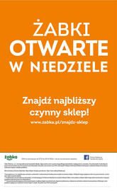 Żabka gazetka Strona 20