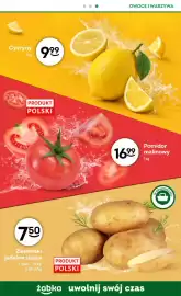 Żabka gazetka Strona 11: Ziemniaki jadalne siatka €7,50, Pomidory malinowe €16,99