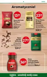Żabka gazetka Strona 17: Kawa rozpuszczalna Nescafé Classic €36,99, Kawa ziarnista Jacobs Krönung €31,99