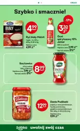 Żabka gazetka Strona 18: Ryż biały Melvit €4,99, Danie Pudliszki gołąbki w sosie pomidorowym €12,99