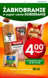 Żabka gazetka Strona 3: Kiełbasa sucha krakowska z szynki Olewnik €4,00