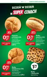 Żabka gazetka Strona 4: Bułka śniadaniowa XXL €0,99, Bułka pszenna XXL €0,79