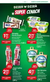 Żabka gazetka Strona 5: Jogurt pitny Twist malina Bakoma €2,99, Serek homogenizowany Piątnica waniliowy €2,99