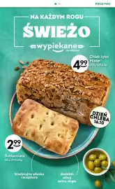 Żabka gazetka Strona 7: Schiacciata €2,99, Chleb żytni Mister €4,99