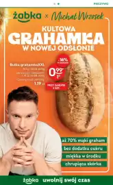 Żabka gazetka Strona 8: Bułka grahamka XXL €0,99