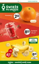 Żabka gazetka Strona 9: Banany €4,99, Pomidorki €8,50