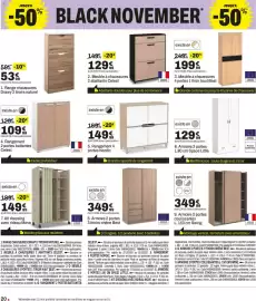 Catalogue BUT page 20: Space Little Armoire 2 portes €129,99, Celest Rangement €109,99