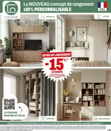 Catalogue BUT page 21: CASANE MEUBLE TV