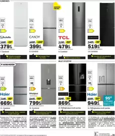 Catalogue BUT page 29: Whirlpool Combinaison €799,99, SIGNATURE Combina €519,99