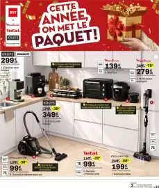 Catalogue BUT page 33: Expresso avec broyeur €299,99, Moulinex Multicuisseur intelligent €279,99
