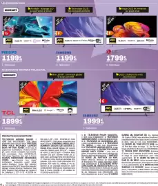 Catalogue BUT page 4: TCL Téléviseur €1.899,99, LG Téléviseur €1.799,99