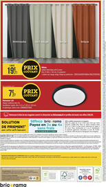 Catalogue Bricorama page 12: Rideau €19,21