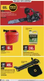 Catalogue Bricorama page 10: Jerrican 10 L €6,99, MARLINE Carburant premium 2 temps €24,50