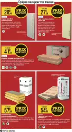 Catalogue Bricorama page 2: ISONAT FLEX40 €41,33, ROCKWOOL ROCKMUR kraft €54,60