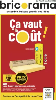 Bricorama (valable jusqu'au 18-10)
