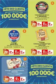 Catalogue Coccinelle Supermarché page 12: BRESSE BLEU Fromage €1,80, Vieux Pané Fromage €2,65