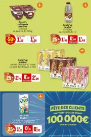 Catalogue Coccinelle Supermarché page 16: CANDIA Candy'up €2,09, CANDIA Candy'up €1,48