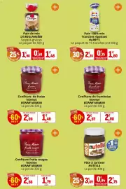 Catalogue Coccinelle Supermarché page 18: LA BOULANGÈRE Pain de mie €1,48, HARRY'S Pain 100% mie €1,60