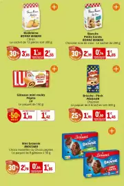 Catalogue Coccinelle Supermarché page 20: BONNE MAMAN Biscuits Petits Carrés €1,65, Bonne Maman Madeleine €2,55