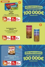 Catalogue Coccinelle Supermarché page 21: Brossard Brownie Twist €1,60, Craquise Gaufrettes fourrées €1,21