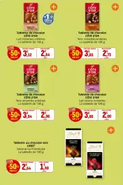 Catalogue Coccinelle Supermarché page 23: CÔTE D'OR Tablette de chocolat €2,64, CÔTE D'OR Tablette de chocolat €2,90