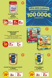 Catalogue Coccinelle Supermarché page 26: ST MAMET Cocktail de fruits au jus naturel €2,75