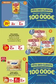 Catalogue Coccinelle Supermarché page 29: Belle France Toasts Apéro fins €1,29, William Saurin Plat cuisiné €2,02