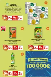 Catalogue Coccinelle Supermarché page 30: Belle France Velouté de légumes du soleil €1,79, LESIEUR Huile Fleur de colza €2,00