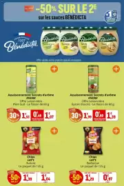Catalogue Coccinelle Supermarché page 31: Lay's Chips Nature €1,04, KNORR Assaisonnement Secrets d'arôme €1,07