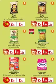 Catalogue Coccinelle Supermarché page 32: Belle France Cacahuètes enrobées €0,84, BÉNÉNUTS Cacahuètes €1,04