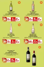 Catalogue Coccinelle Supermarché page 38: STUDIO BY MIRAVAL Vin rosé I.G.P. Méditerranée €8,75, LES ORMES DE CAMBRAS €2,75
