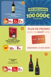 Catalogue Coccinelle Supermarché page 39: CELLIER DES DAUPHINS Vin Rouge A.O.P Côtes du Rhône - Prestige €8,00