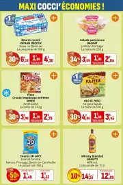 Catalogue Coccinelle Supermarché page 4: PAYSAN BRETON Beurre moulé €4,30, Lay's Snacks 3D €1,12