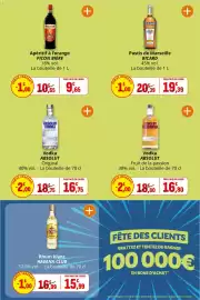 Catalogue Coccinelle Supermarché page 40: PICON BIÈRE €9,65, RICARD Pastis de Marseille €19,39