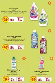 Catalogue Coccinelle Supermarché page 43: SANYTOL Désinfectant du linge €2,44, K2R Détachant avant-lavage €3,10