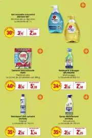 Catalogue Coccinelle Supermarché page 44: ANTIKAL Nettoyant anti-calcaire €1,94, MR.PROPRE Nettoyant ménager €2,30