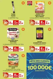 Catalogue Coccinelle Supermarché page 6: ELPOZO Fuetec €2,50, Belle France Jambon cuit €1,23