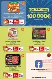 Catalogue Coccinelle Supermarché page 7: LE GAULOIS Lardons de volaille fumés €1,39