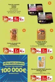 Catalogue Coccinelle Supermarché page 8: LE GAULOIS Escalopes de dinde €3,40, L'ASSIETTE BLEUE Filet de limande €2,88