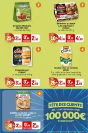 Catalogue Coccinelle Supermarché page 9: MAÎTRE COQ Coq'ailes Mexicain €2,59, Herta Tendre Croc' Le comtois €1,55