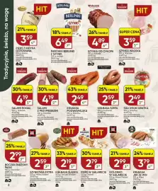 Chata Polska gazetka Strona 3: Salami z przyprawami Sokołów €4,19, Salceson Gratka Sokołów €2,49
