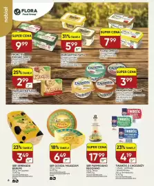 Chata Polska gazetka Strona 6: Ser Gouda/Maasdam €6,49, Twaróg z Chodzieży €4,19