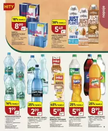 Chata Polska gazetka Strona 9: Woda Żywiec Zdrój €2,99, Napój gazowany €8,99
