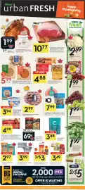 Sobeys flyer week 41 Page 1: Tostitos Tortilla Chips €2,97, Compliments apple, apple crumble or pumpkin pie €5,99