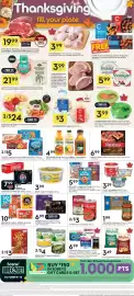 Sobeys flyer week 41 Page 3: Italpasta cello pasta or catelli garden select pasta sauce €1,99, Kraft philadelphia dips €3,29