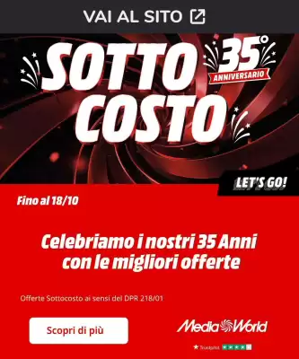 MediaWorld (valido fino al 18-10)