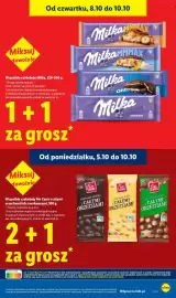 Lidl gazetka Strona 11: Milka €0,01, Czekolada z całymi orzechami €0,01